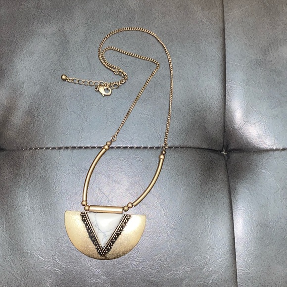 Universal Thread Jewelry - Universal Thread Geo Pendant Necklace